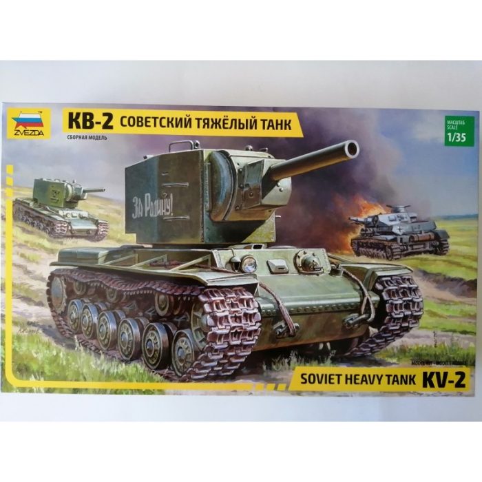 COD.ZVZ3608 KV-2. ESC 1/35 COD.ZVZ3608 KV-2. ESC 1/35