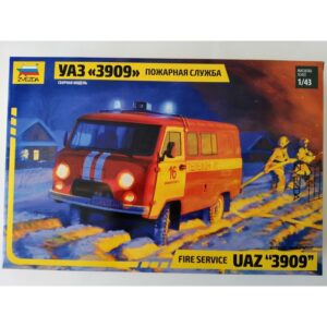 COD.ZVZ43001 FIRE SERVICE. ESC 1/43