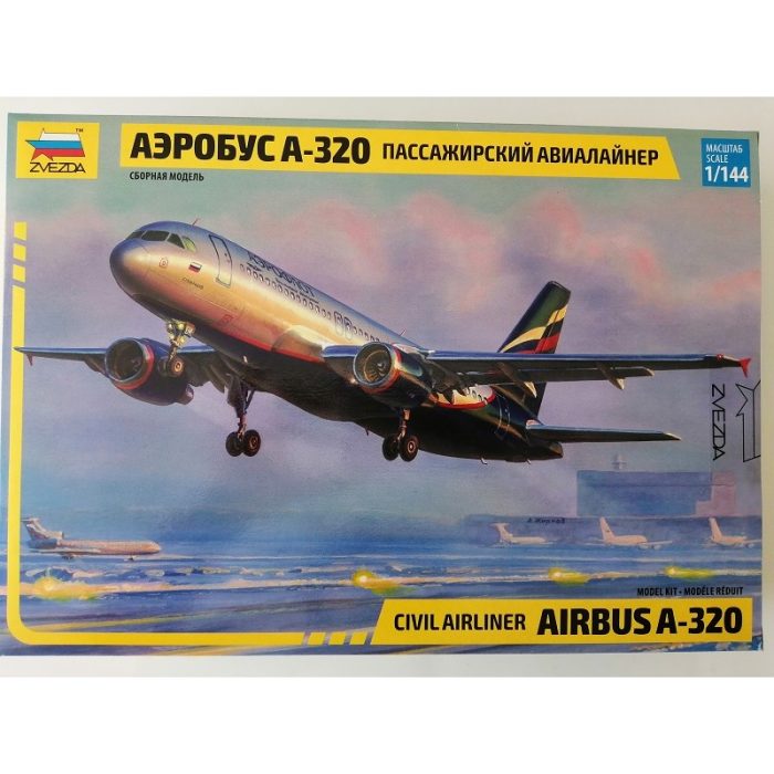 COD.ZVZ7003 AIRBUS A-320. ESC 1/144