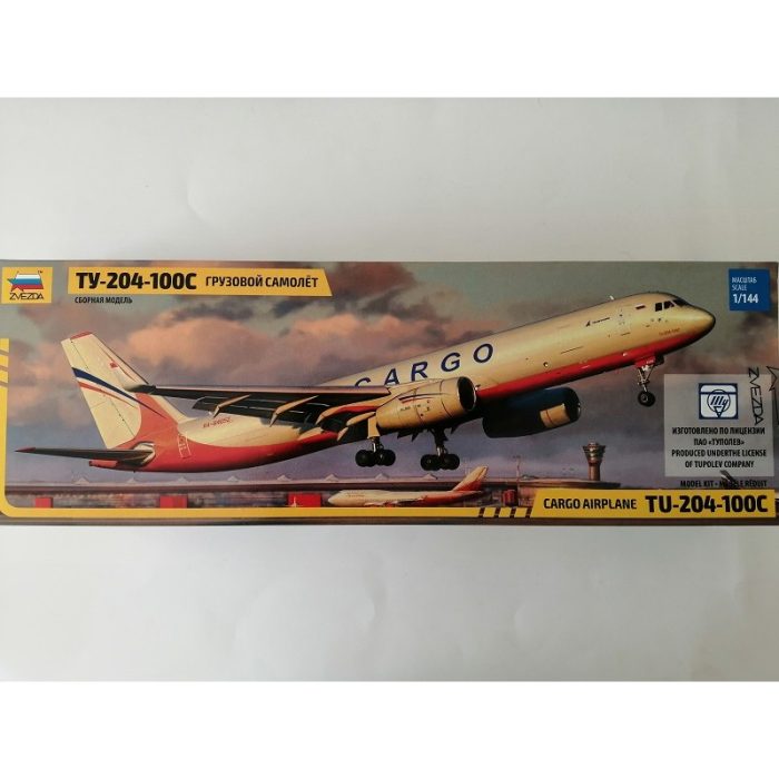 COD.ZVZ7031 TUPOLEV -204-100C. ESC 1/144 COD.ZVZ7031 TUPOLEV -204-100C. ESC 1/144