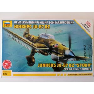 COD.ZVZ7306 JUNKERS JU-87 B2 "STUKA". ESC 1/72