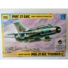 COD.ZVZ7259 MIG-21 BIS "FISHBED-L". ESC 1/72
