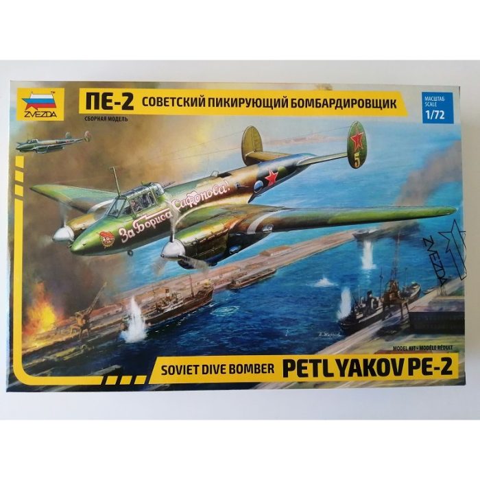 COD.ZVZ7283 PETLYAKOV PE-2. ESC 1/72