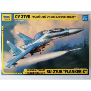 COD.ZVZ7294 SU-27UB "FLANKER-C". ESC 1/72