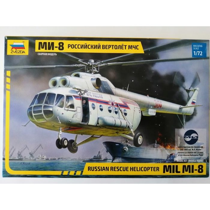 COD.ZVZ7254 MIL MI 8. ESC 1/72