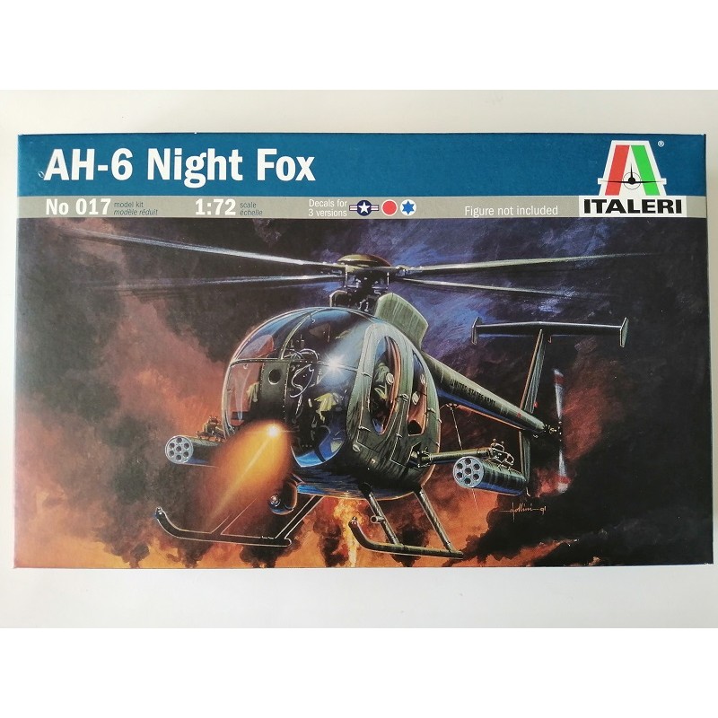 COD.ITA017 AH-6 NIGHT FOX. ESC 1/72