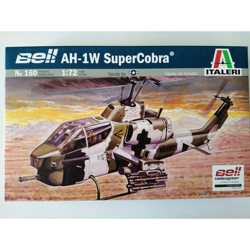 COD.ITA160 BELL AH-1W SUPER COBRA. ESC 1/72