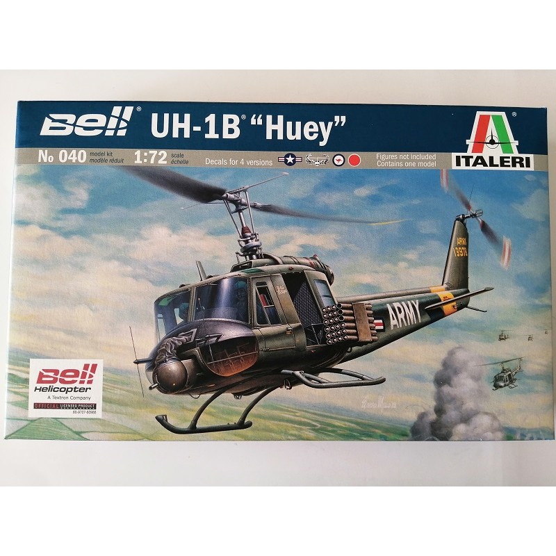 COD.ITA040 BELL UH-1B "HUEY". ESC 1/72