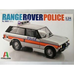 COD.ITA3661 RANGE ROVER POLICE. ESC 1/24