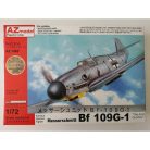 COD.AZM7465 MESSERSCHMITT BF 109 G-1. ESC 1/72