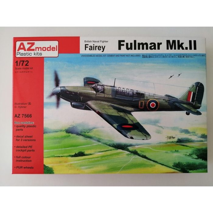 COD.AZM7566 FULMAR Mk.II. ESC 1/72