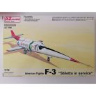 COD.AZM7598 F-3 "STILETTO IN SERVICE". ESC 1/72