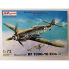 COD.AZM7615 MESSERSCHMITT BF 109G-10 ERLA. ESC 1/72