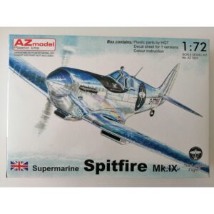COD.AZM7634 SPITFIRE MK.IX. ESC 1/72