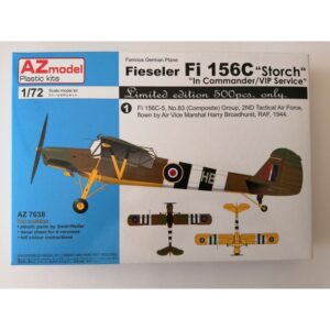 COD.AZM7638 FIESELER FI 156C "STORCH".ESC 1/72