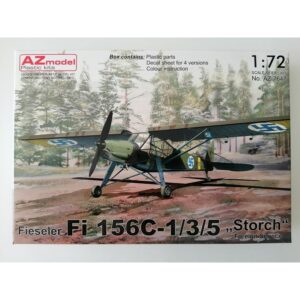 COD.AZM7647 FIESELER FI 156C-1/3/5 "STORCH". ESC 1/72