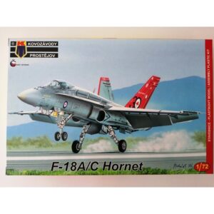 COD.KPM0163 F-18A/C HORNET. ESC 1/72