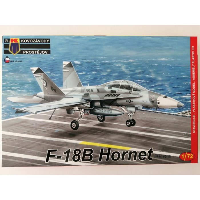 COD.KPM0164 F-18B HORNET. ESC 1/72 COD.KPM0164 F-18B HORNET. ESC 1/72