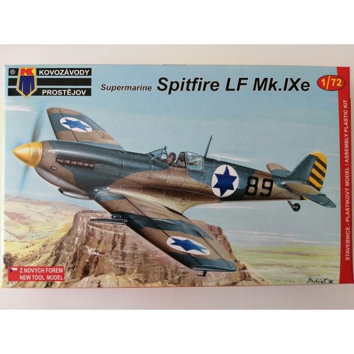 COD.KPM0063 SUPERMARINE SPITFIRE LF MK.IXe. ESC 1/72 COD.KPM0063 SUPERMARINE SPITFIRE LF MK.IXe. ESC 1/72