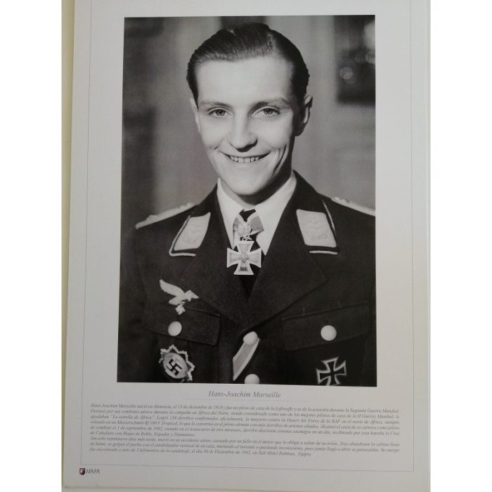 PERFIL HANS-JOACHIM MARSEILLE