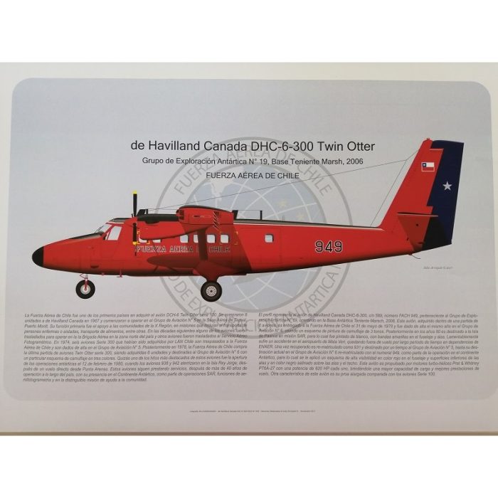 PERFIL DE HAVILLAND CANADA DHC-6-300 TWIN OTTER