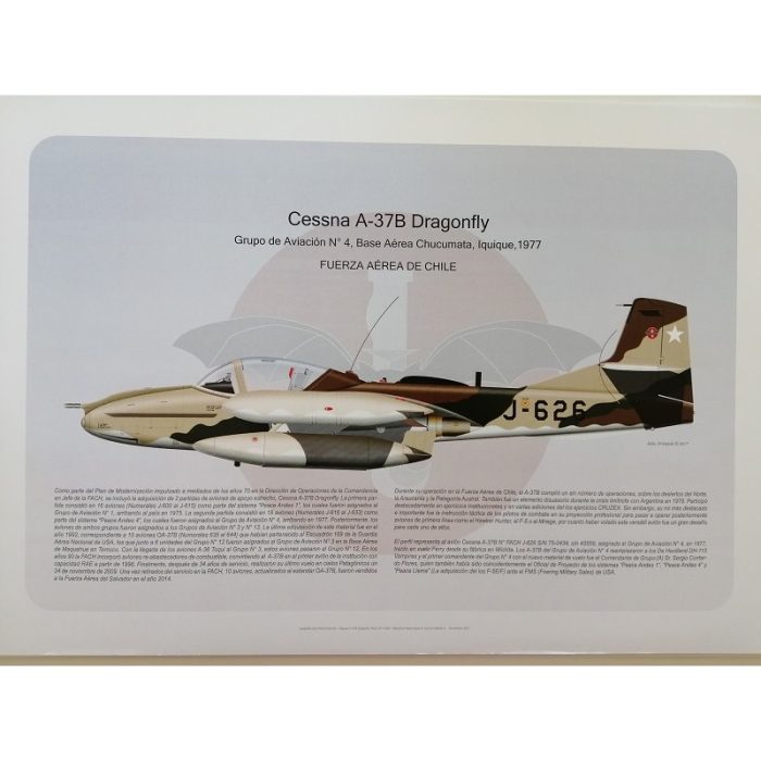 PERFIL CESSNA A-37B DRAGONFLY