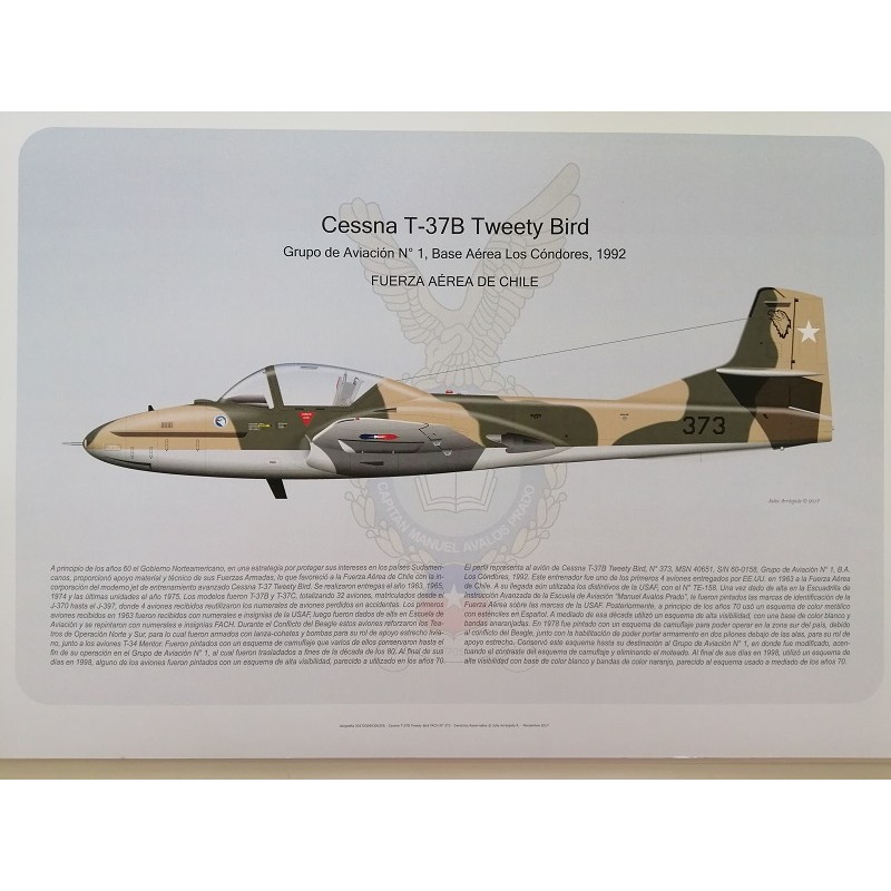 CESSNA T-37B TWEETY BIRD