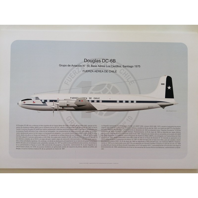 PERFIL DOUGLAS DC-6B
