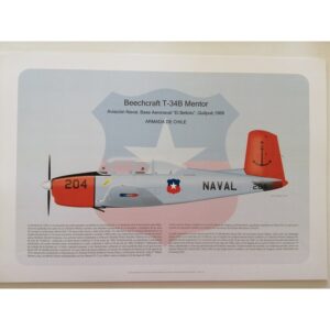 PERFIL BEECHCRAFT T34B MENTOR