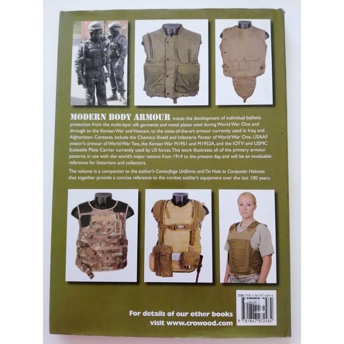 MODERN BODY ARMOUR MODERN BODY ARMOUR