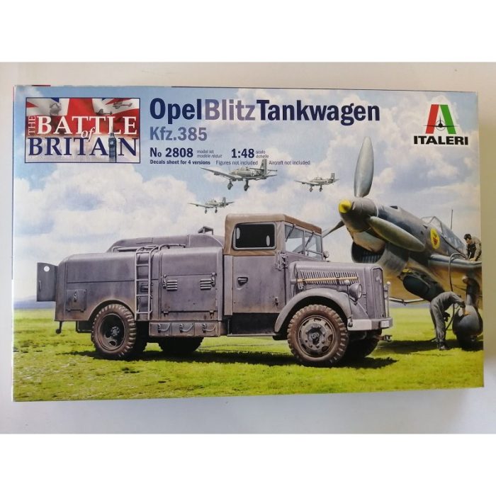 COD.ITA2808 OPEL BLITZ TANKWAGEN. ESC 1/48