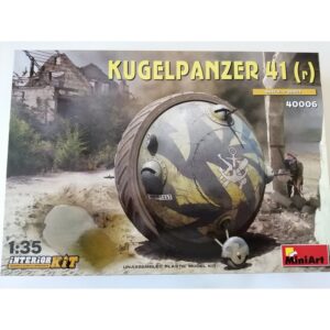 COD.MIN40006 KUGELPANZER 41 (r). ESC 1/35