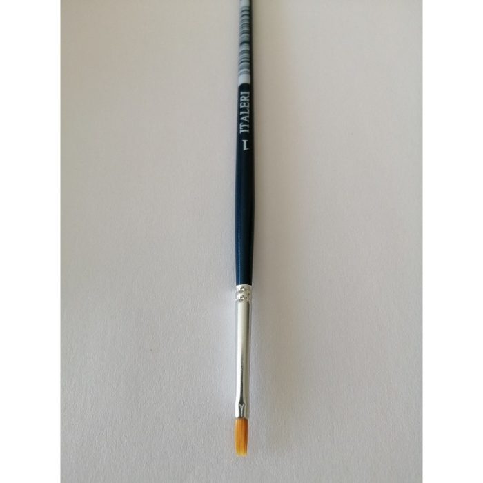 COD.ITA51224 PINCEL PUNTA PLANA SINTETICO 1