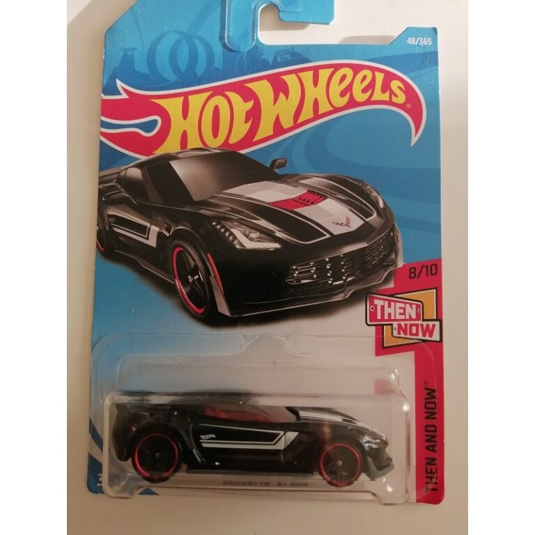 Hot Wheels Premium '23 Corvette Z06 1:43 Nagy méretű - 2, (194735124770) • Ár, Vélemények