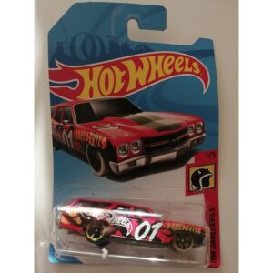 HOTWHEELS 70 CHEVELLE SS WAGON