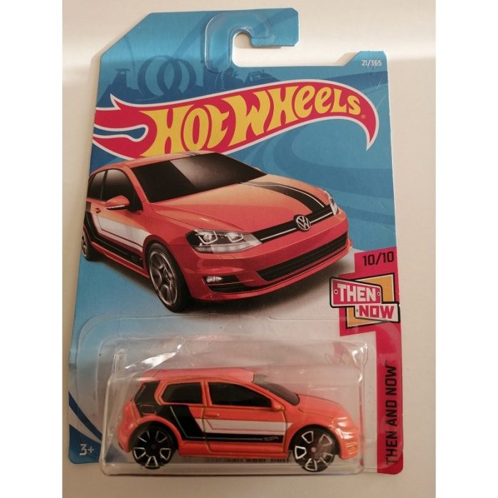 HOTWHEELS VOLKSWAGEN GOLF MK7