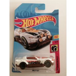 HOTWHEELS RALLY CAT