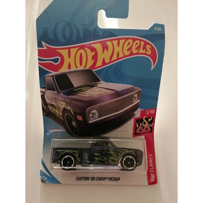 HOTWHEELS CUSTOM 69 CHEVY PICKUP