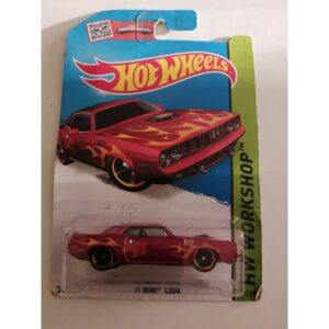 HOTWHEELS 71 HEMI CUDA