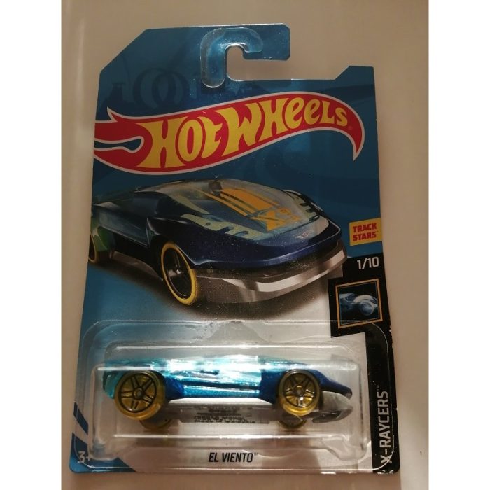 HOTWHEELS EL VIENTO
