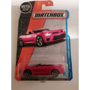 MATCHBOX CHEVY CAMARO CONVERTIBLE