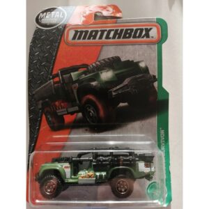 MATCHBOX SAHARA SURVIVOR