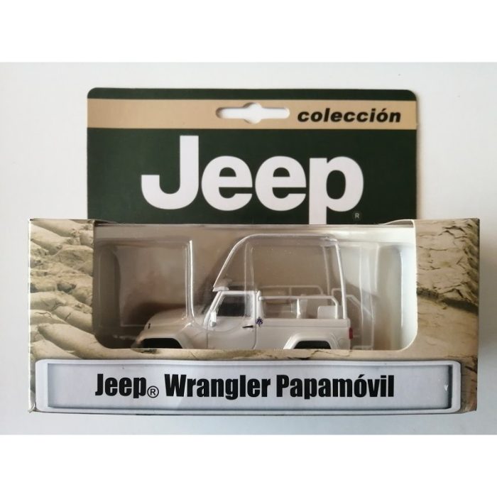 JEEP WRANGLER PAPAMOVIL