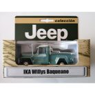 IKA WILLYS BAQUEANO ESC 1/43