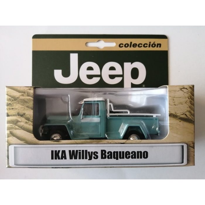 IKA WILLYS BAQUEANO ESC 1/43