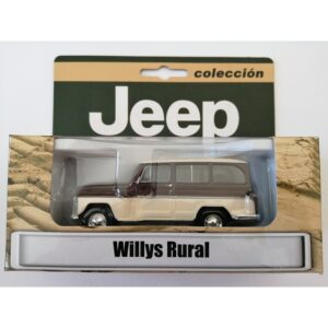 WILLYS RURAL ESC 1/43