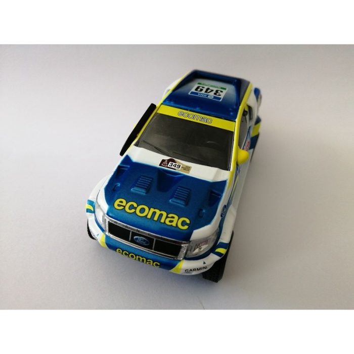 FORD RANGER RALLY DAKAR 2016. ESC 1/43