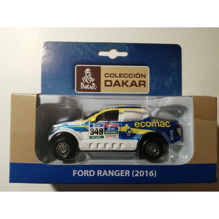 FORD RANGER RALLY DAKAR 2016. ESC 1/43