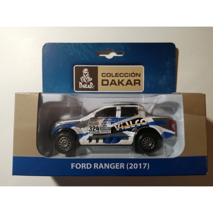 FORD RANGER RALLY DAKAR 2017. ESC 1/43