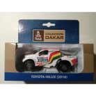 TOYOTA HILUX 2016 RALLY DAKAR. ESC 1/43